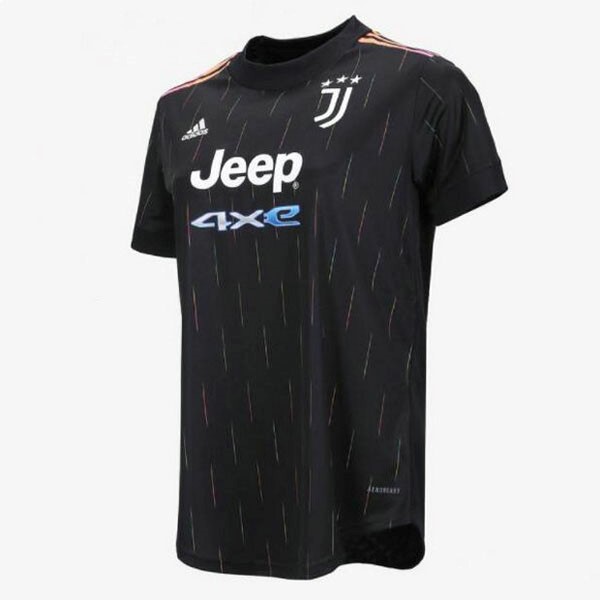 Maglia Juventus Away Donna 21/22 Nero